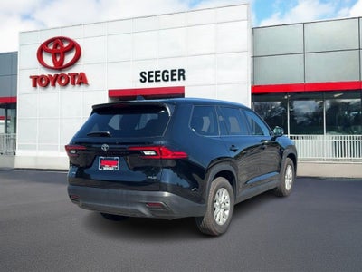 2026 Toyota Grand Highlander XLE