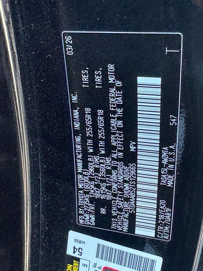 2026 Toyota Grand Highlander XLE