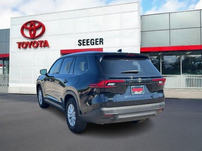 2026 Toyota Grand Highlander XLE