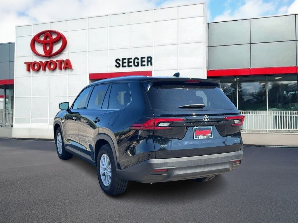 2026 Toyota Grand Highlander XLE