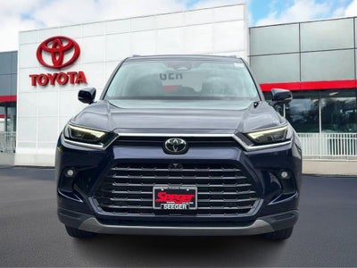 2024 Toyota Grand Highlander Limited