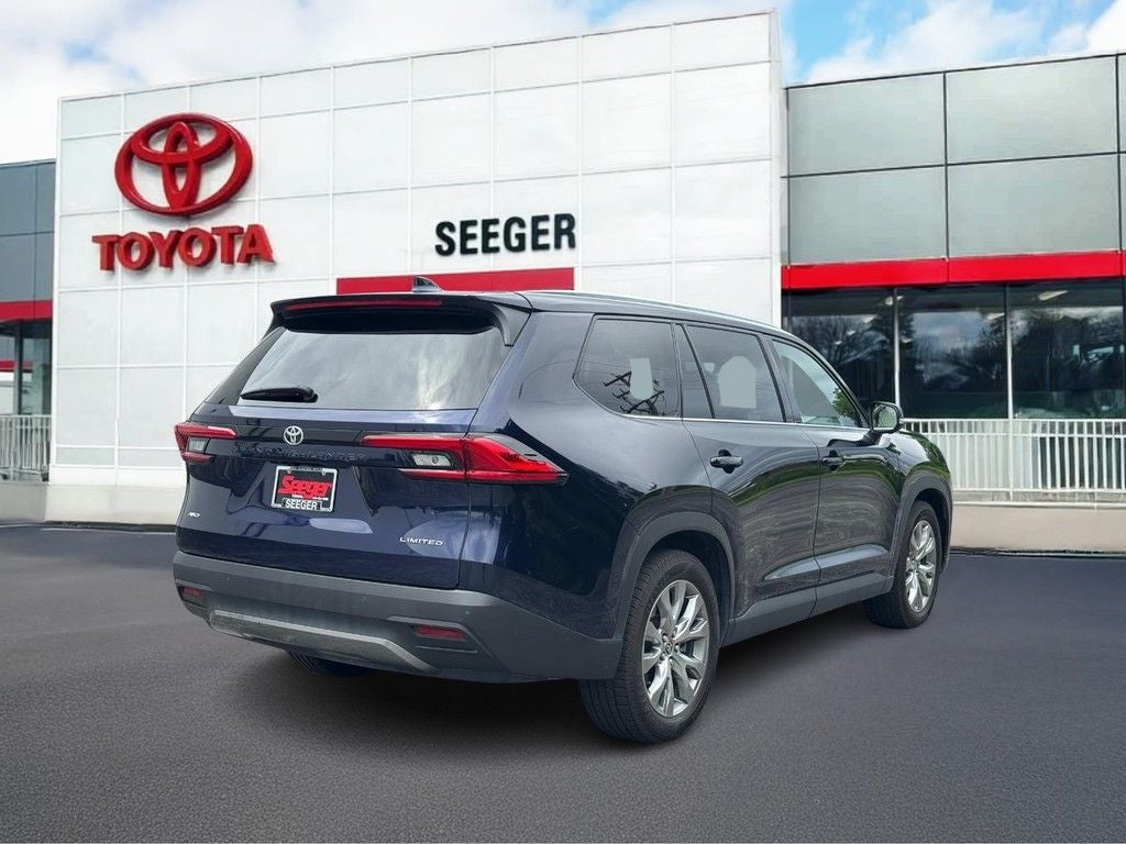 2024 Toyota Grand Highlander Limited