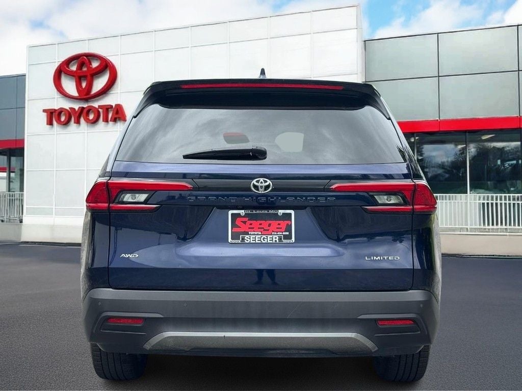 2024 Toyota Grand Highlander Limited