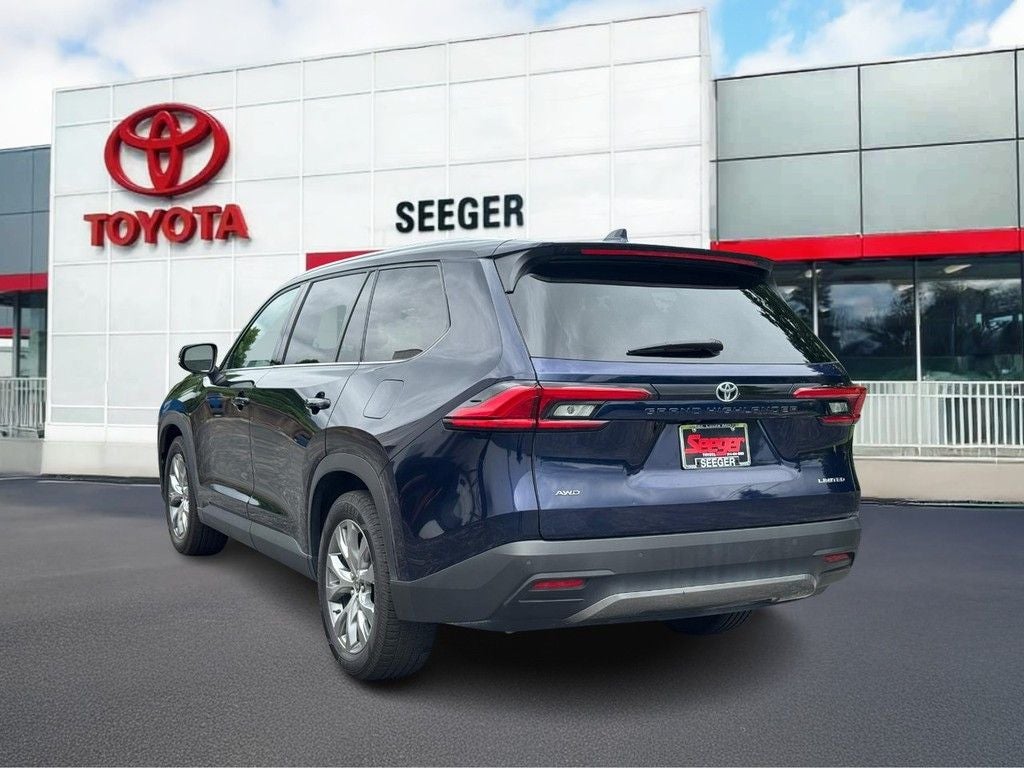 2024 Toyota Grand Highlander Limited