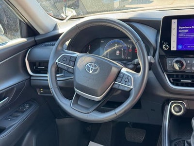 2025 Toyota Grand Highlander XLE