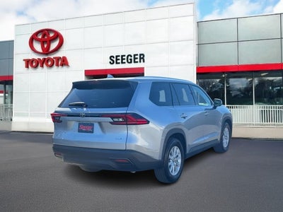2025 Toyota Grand Highlander XLE