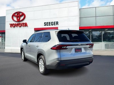 2025 Toyota Grand Highlander XLE