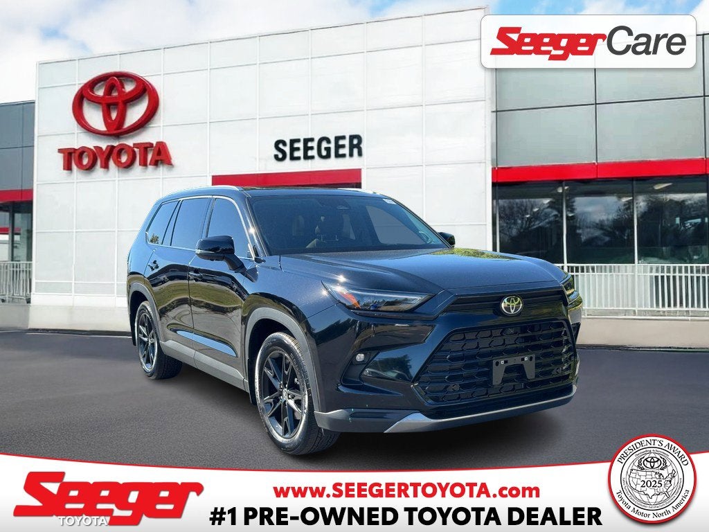 2026 Toyota Grand Highlander Platinum