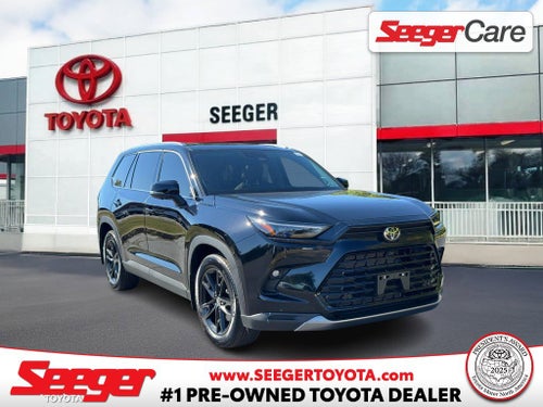 2026 Toyota Grand Highlander Platinum