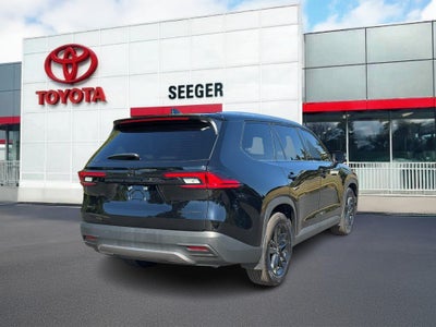 2026 Toyota Grand Highlander Platinum