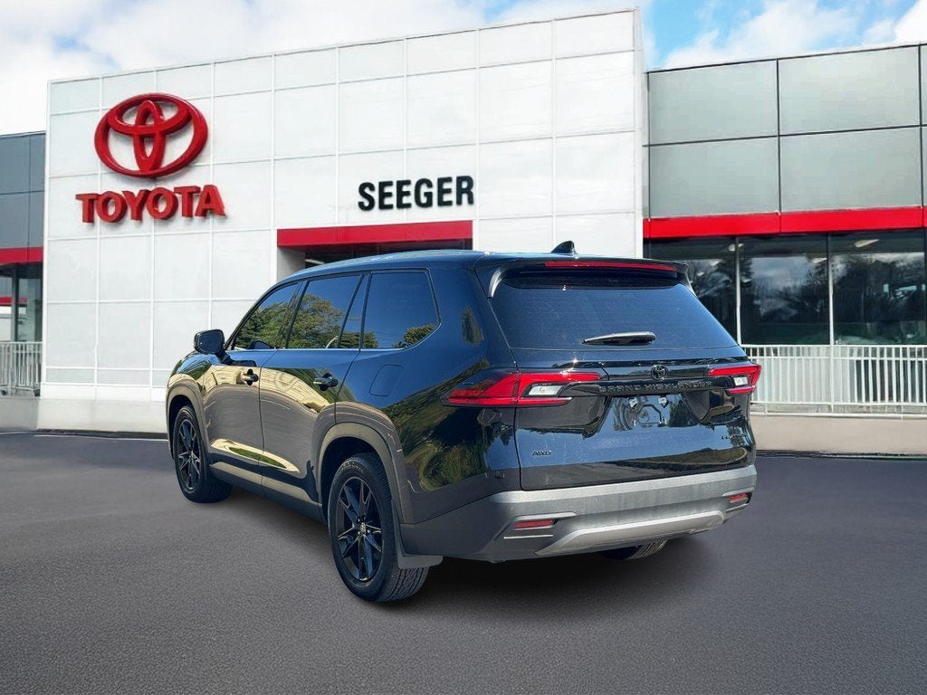 2026 Toyota Grand Highlander Platinum