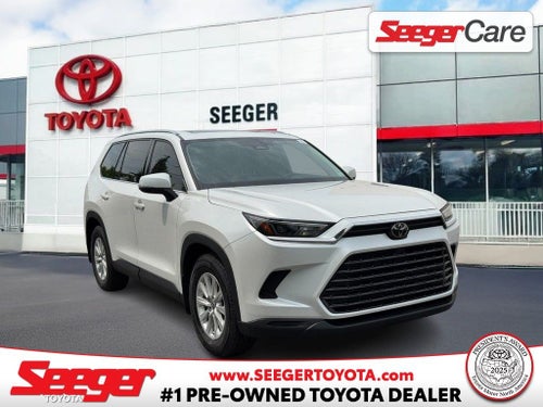 2024 Toyota Grand Highlander XLE
