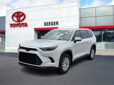 2024 Toyota Grand Highlander XLE