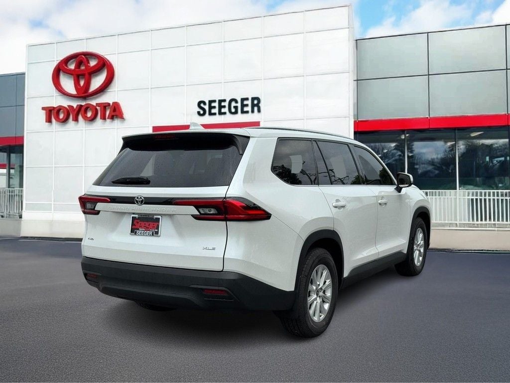 2024 Toyota Grand Highlander XLE