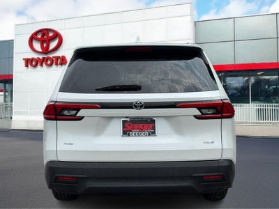 2024 Toyota Grand Highlander XLE