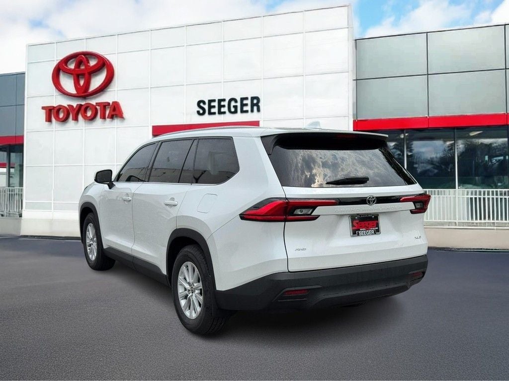2024 Toyota Grand Highlander XLE