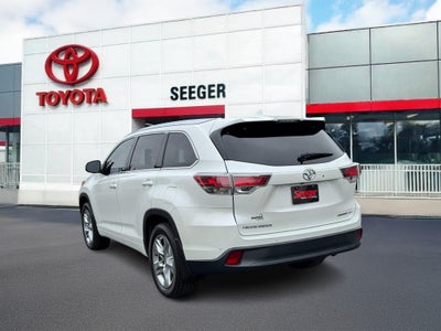 2016 Toyota Highlander Base