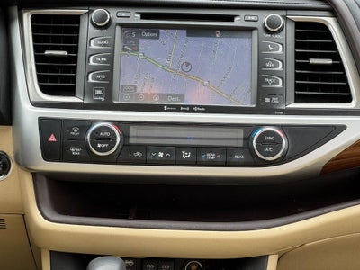2017 Toyota Highlander Limited Platinum