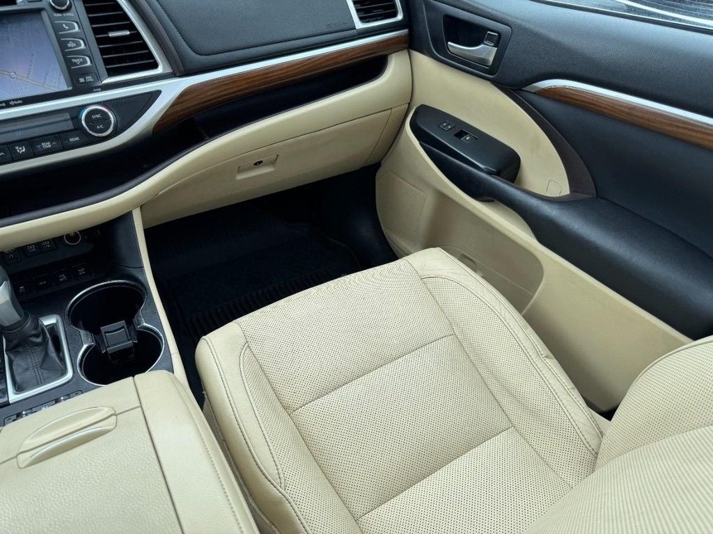 2017 Toyota Highlander Limited Platinum