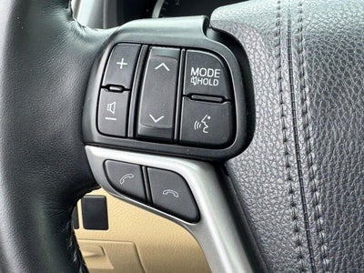 2017 Toyota Highlander Limited Platinum