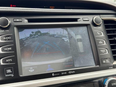 2017 Toyota Highlander Limited Platinum