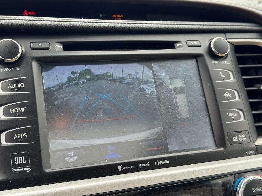 2017 Toyota Highlander Limited Platinum