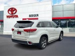 2017 Toyota Highlander Limited Platinum