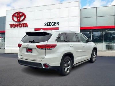 2017 Toyota Highlander Limited Platinum