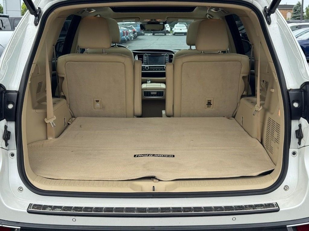 2017 Toyota Highlander Limited Platinum