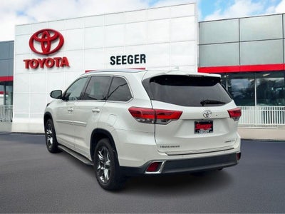 2017 Toyota Highlander Limited Platinum