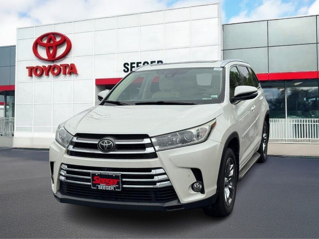 2017 Toyota Highlander Limited Platinum