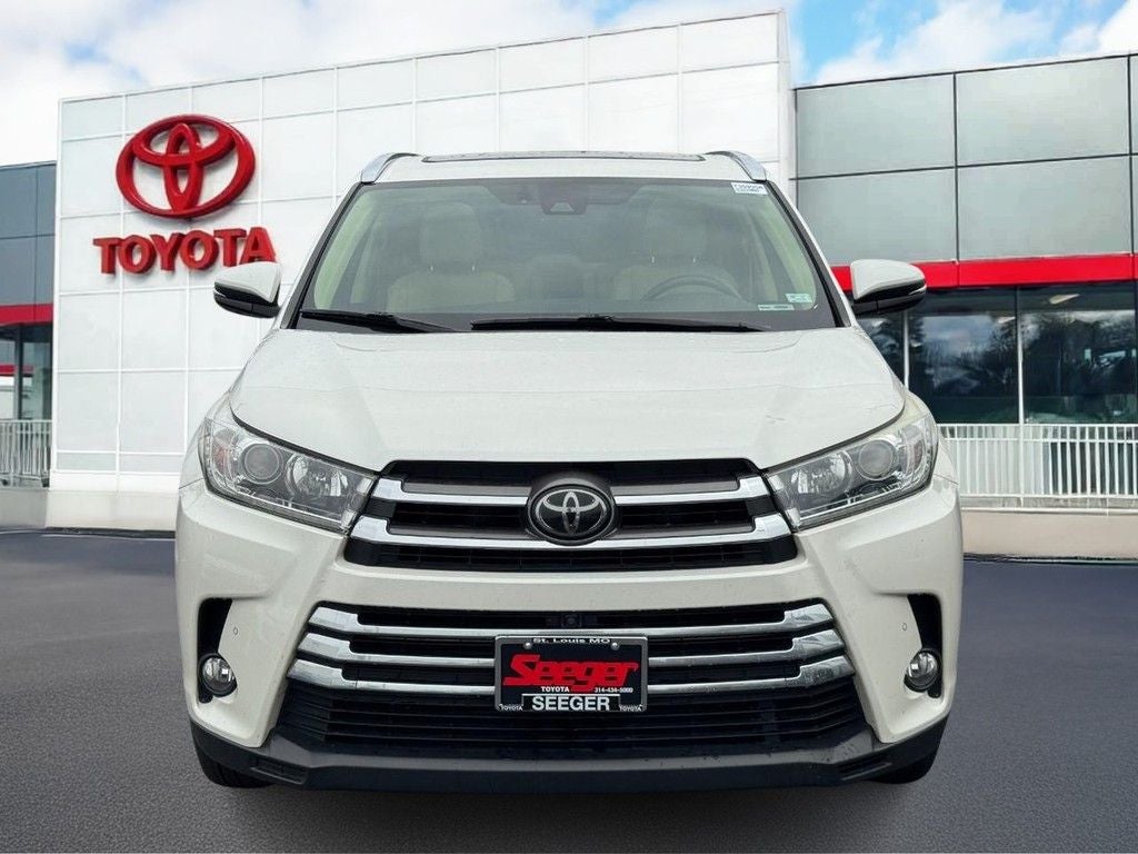 2017 Toyota Highlander Limited Platinum