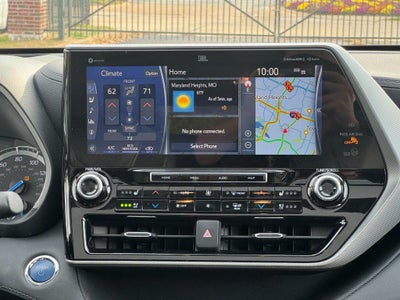 2022 Toyota Highlander Hybrid Platinum