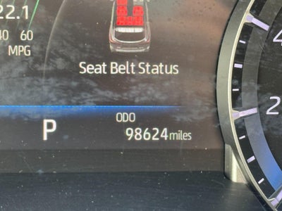 2022 Toyota Highlander Hybrid Platinum AWD (Natl)