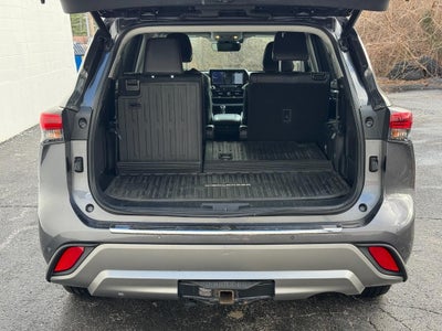 2022 Toyota Highlander Hybrid Platinum AWD (Natl)