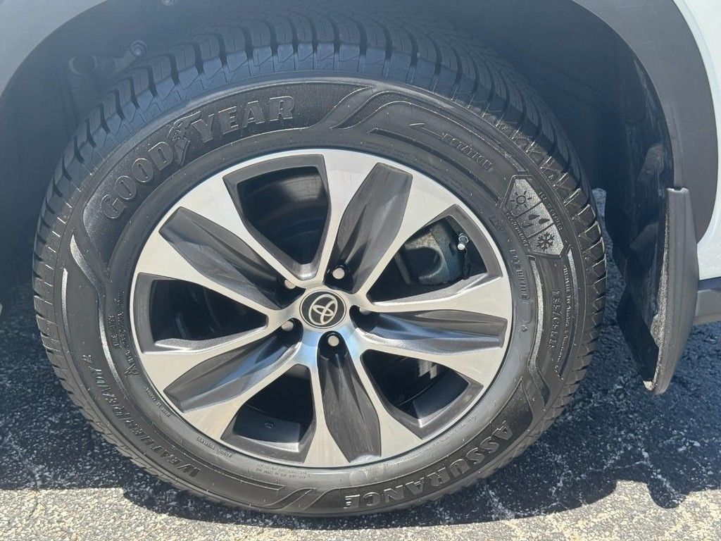 2022 Toyota Highlander Hybrid XLE