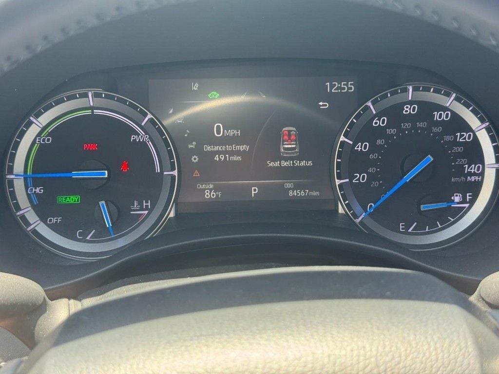 2022 Toyota Highlander Hybrid XLE