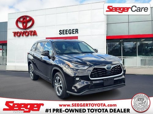 2021 Toyota Highlander XLE