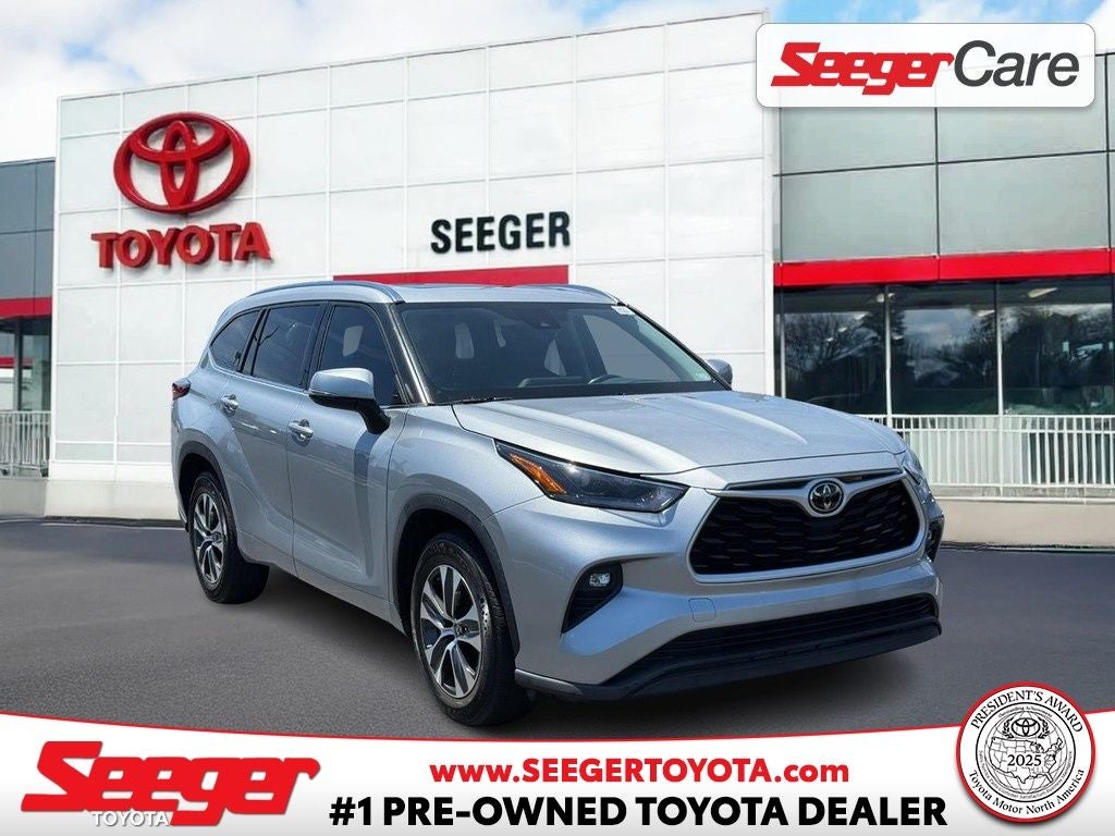 2021 Toyota Highlander XLE