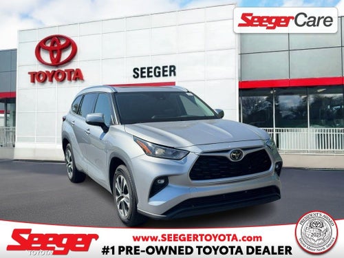 2021 Toyota Highlander XLE