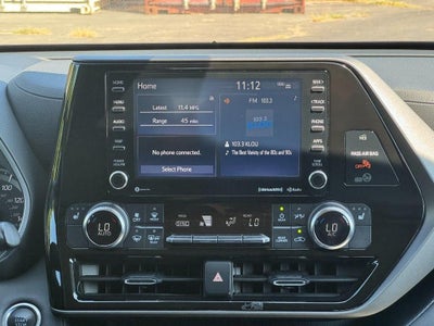 2021 Toyota Highlander XLE