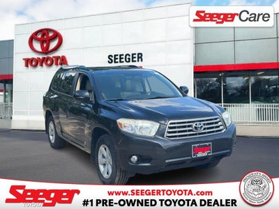 2010 Toyota Highlander SE