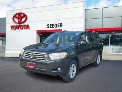 2010 Toyota Highlander SE
