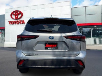 2024 Toyota Highlander Hybrid XLE