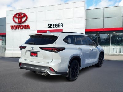 2024 Toyota Highlander XSE FWD (Natl)