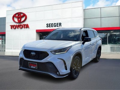 2024 Toyota Highlander XSE FWD (Natl)