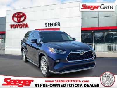 2023 Toyota Highlander Platinum
