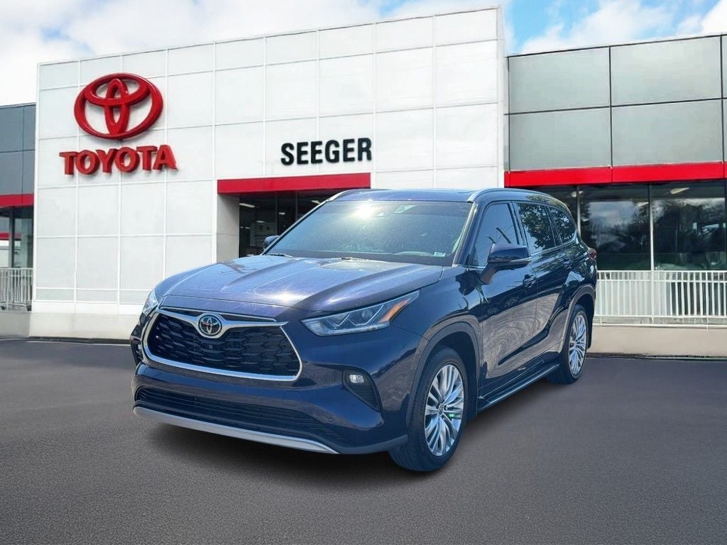 2023 Toyota Highlander Platinum