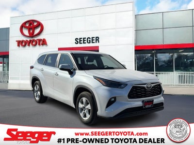 2023 Toyota Highlander LE FWD (Natl)