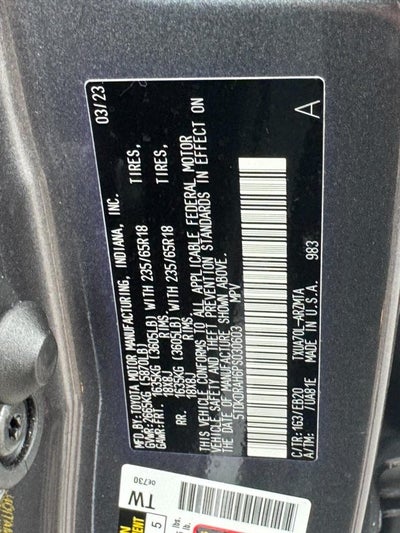 2023 Toyota Highlander XLE